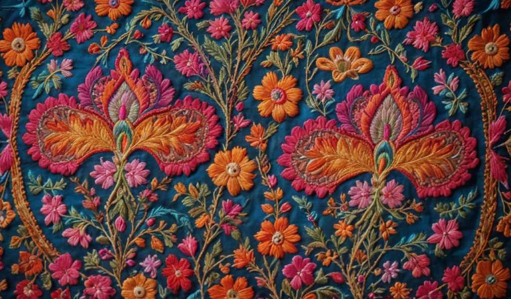 Kathiawar Embroidery Unveiled: Craftsmanship, Patterns, and Cultural ...